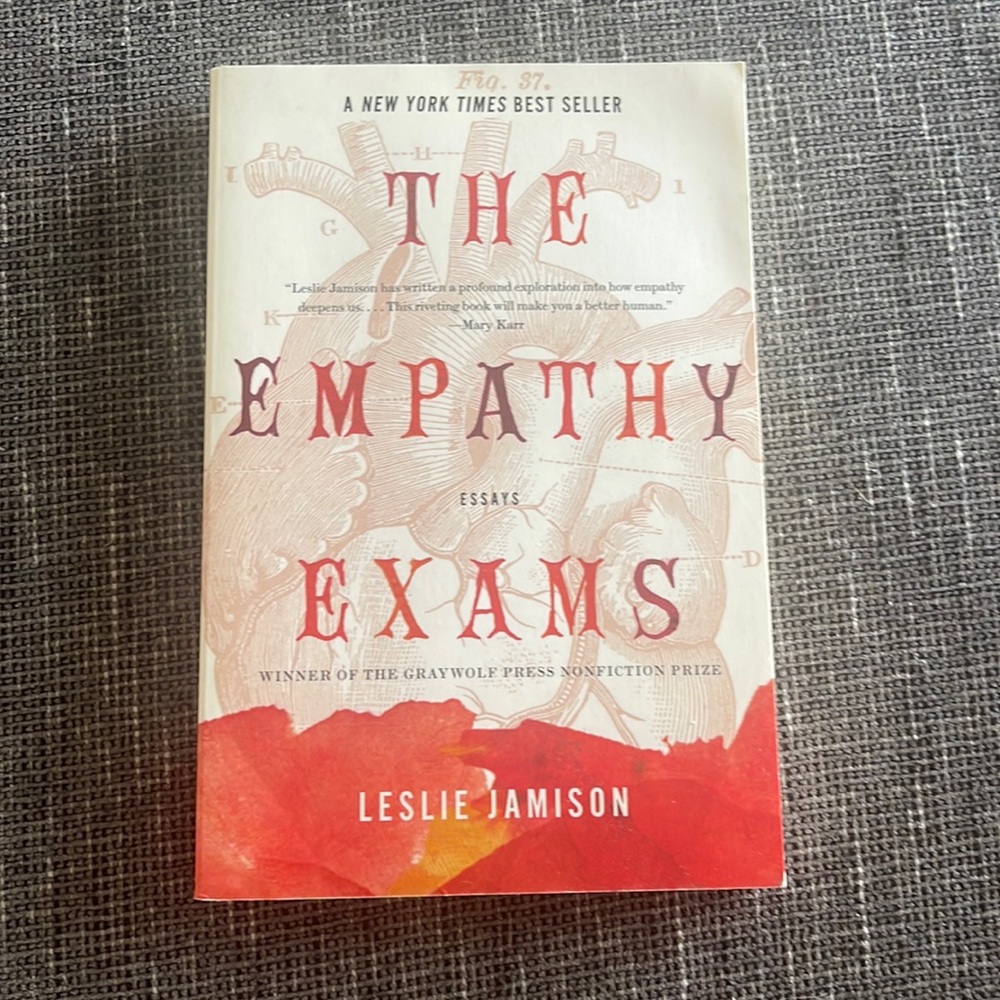 The Empathy Exams by Leslie Jamison